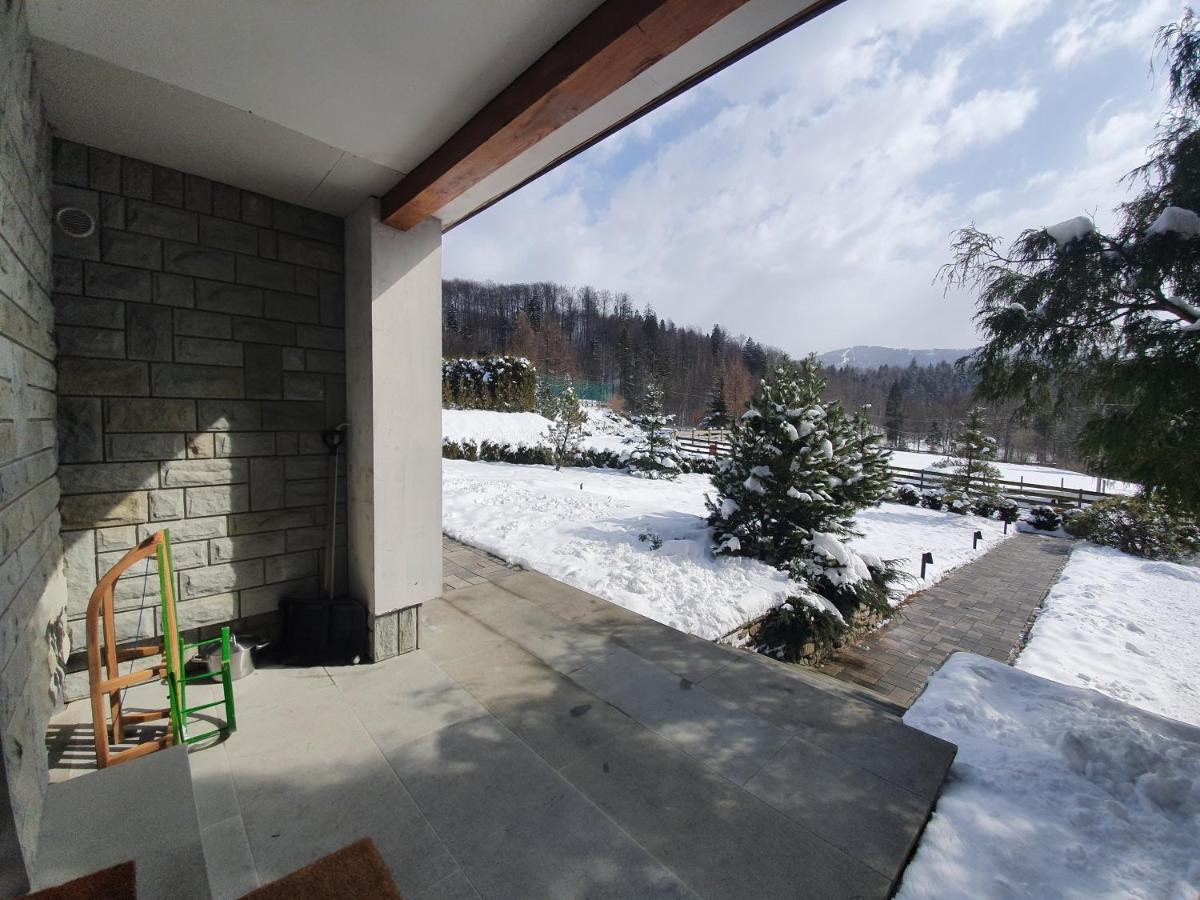 Dom Wakacyjny Brenna Exteriér fotografie
