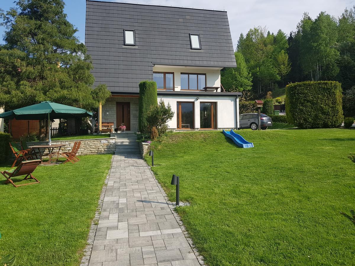 Dom Wakacyjny Brenna Exteriér fotografie
